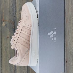 adidas Postmove Basketball Inspired Women's Essential Sneakers Halo Blush